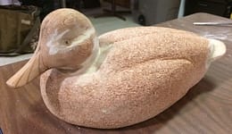 Duck Decoy Carving