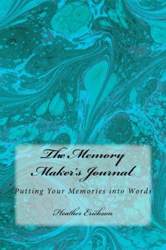 The Memory Maker's Journal- Turquoise Edition
